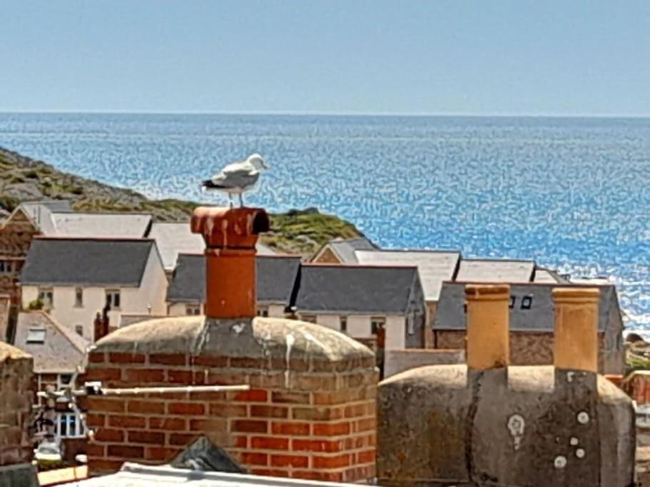 Sea View Cottage In Dorset, 波特兰 外观 照片