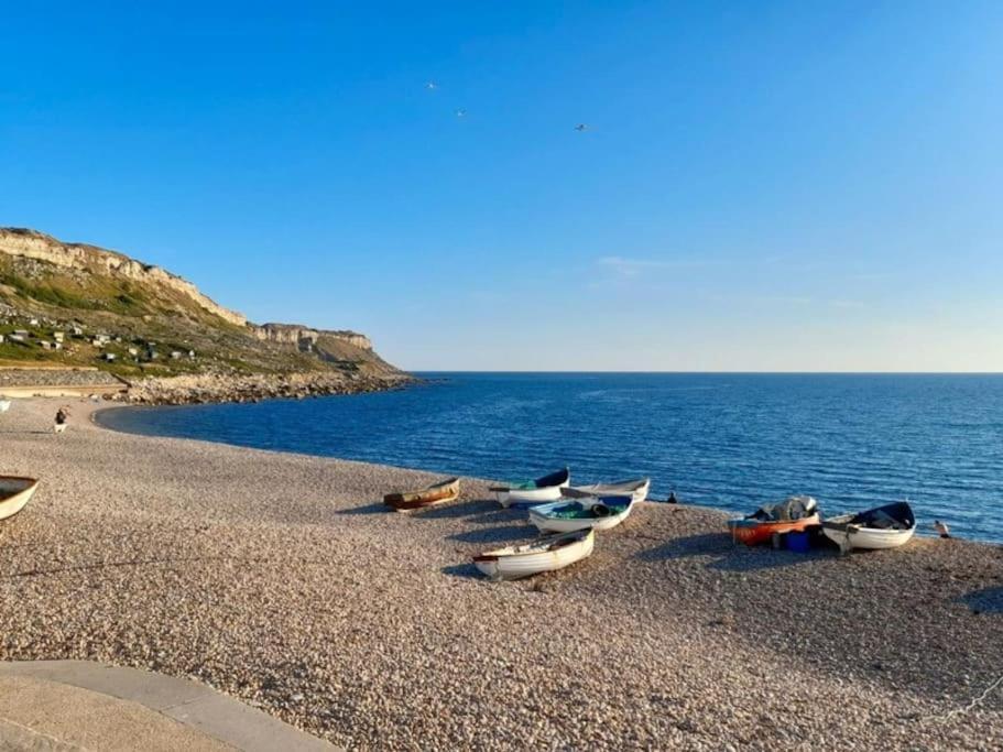 Sea View Cottage In Dorset, 波特兰 外观 照片