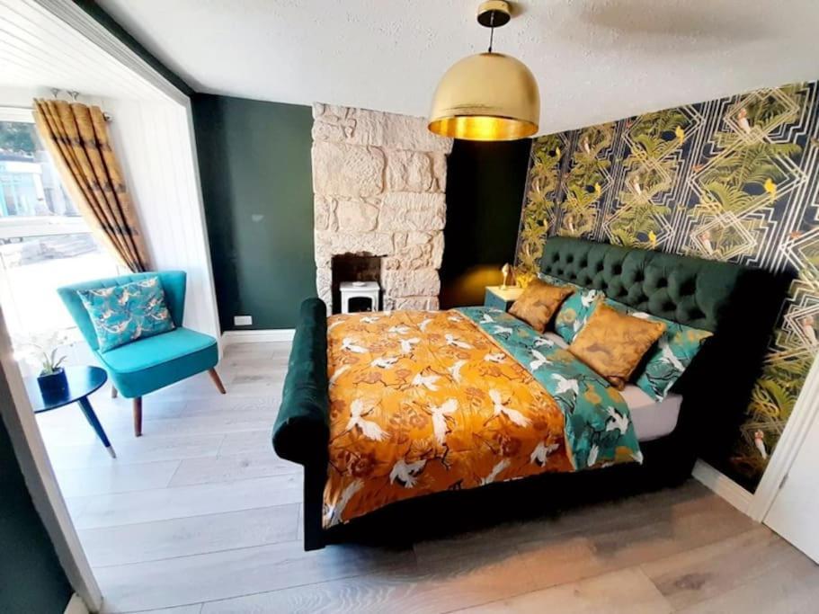 Sea View Cottage In Dorset, 波特兰 外观 照片