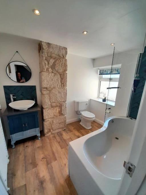 Sea View Cottage In Dorset, 波特兰 外观 照片