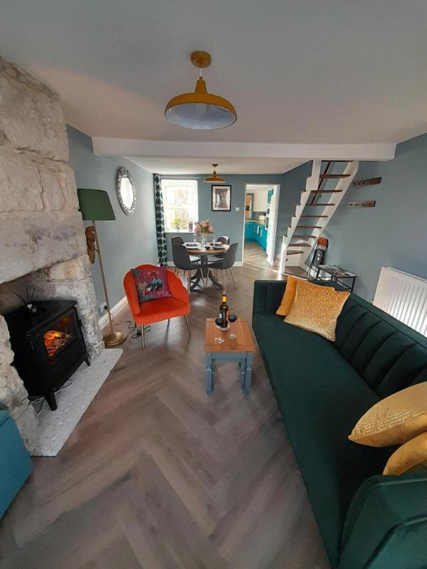 Sea View Cottage In Dorset, 波特兰 外观 照片